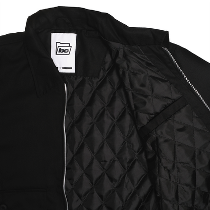 SLUG BLACK TWILL WORK JACKET
