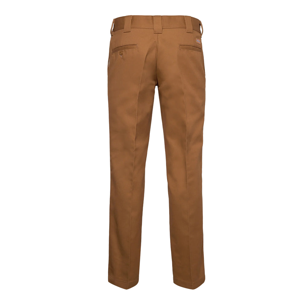 818 TAN BROWN SLIM FIT PANTS