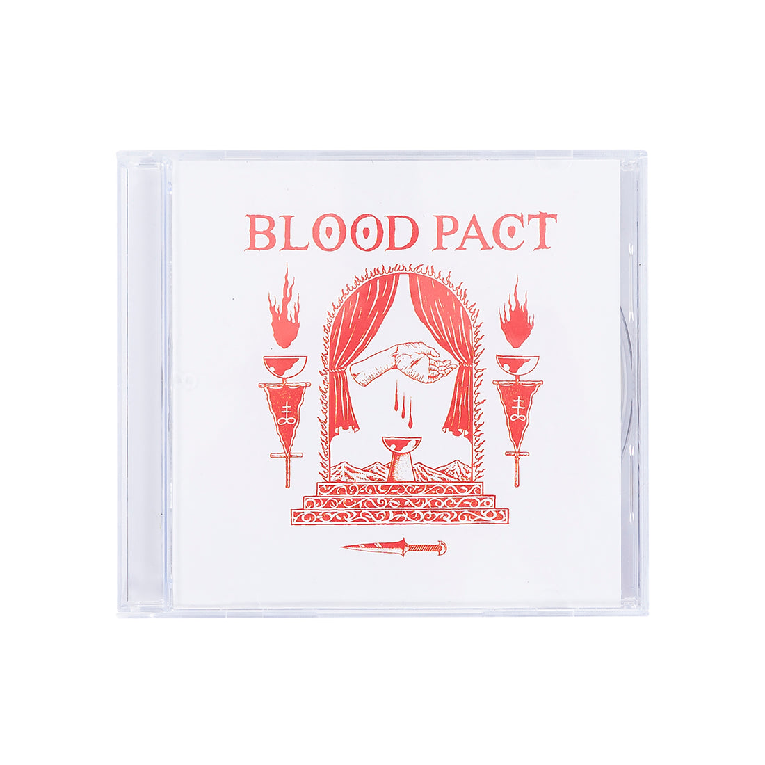 BLOOD PACT EP CDs