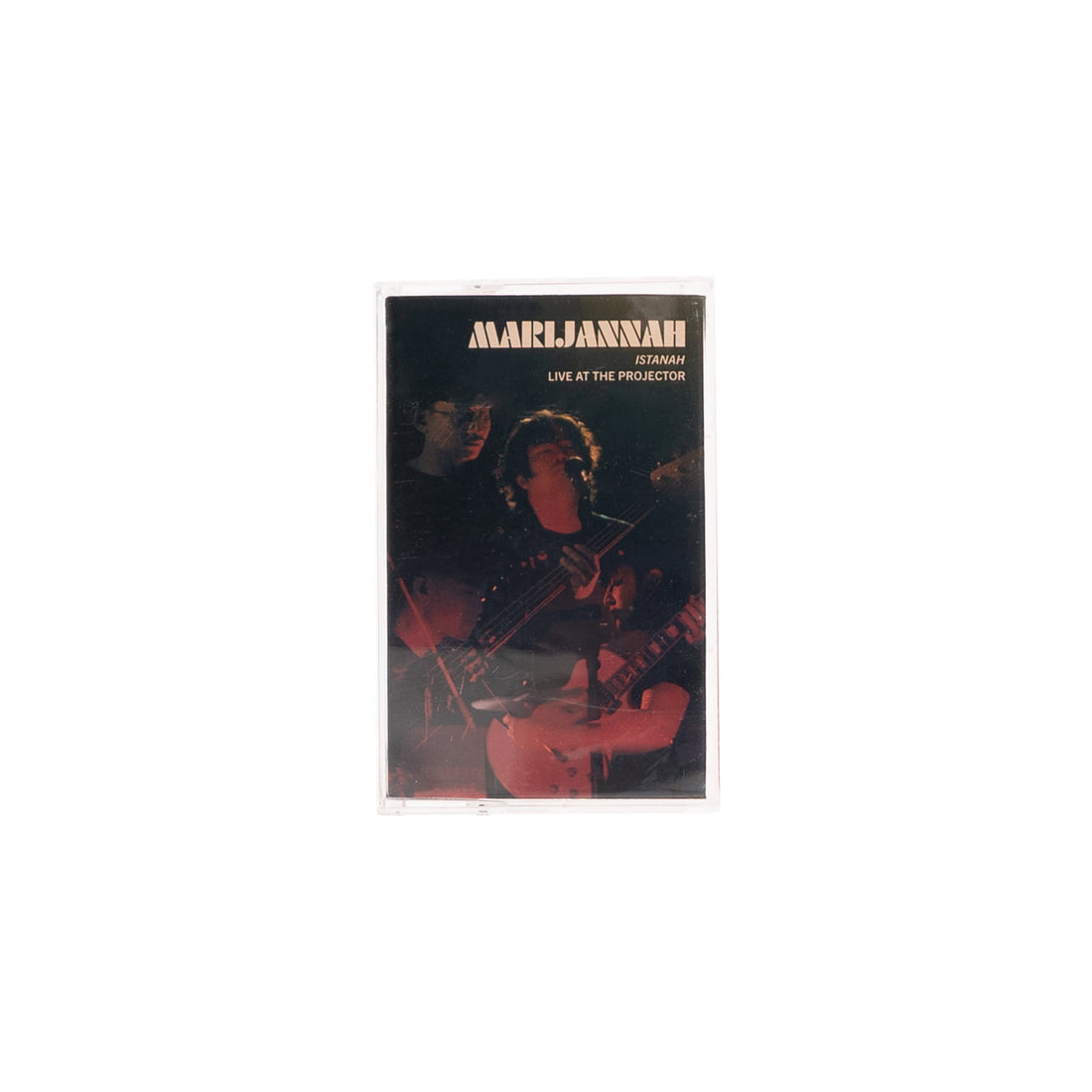 MARIJANNAH - ISTANAH LIVE AT THE PROJECTOR CASSETE