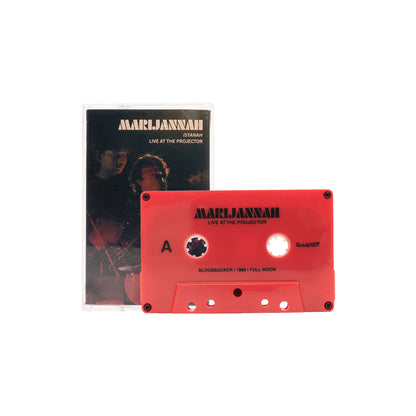 MARIJANNAH - ISTANAH LIVE AT THE PROJECTOR CASSETE