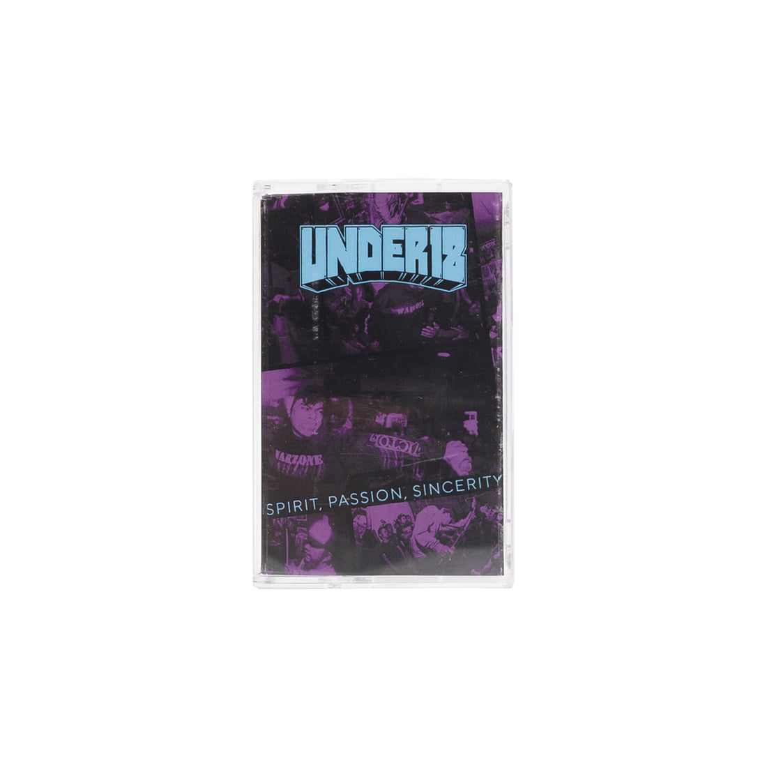 UNDER18 - SPIRIT, PASSION, SINCERITY CASSETE
