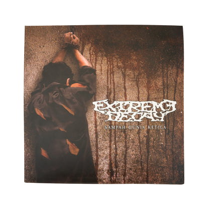 EXTREME DECAY - SAMPAH DUNIA KETIGA REISSUE 12&quot; VINYL