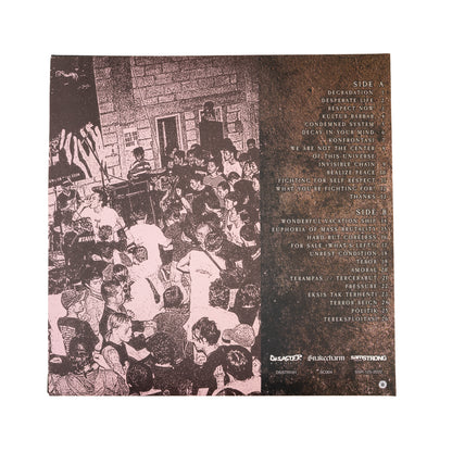 EXTREME DECAY - SAMPAH DUNIA KETIGA REISSUE 12&quot; VINYL