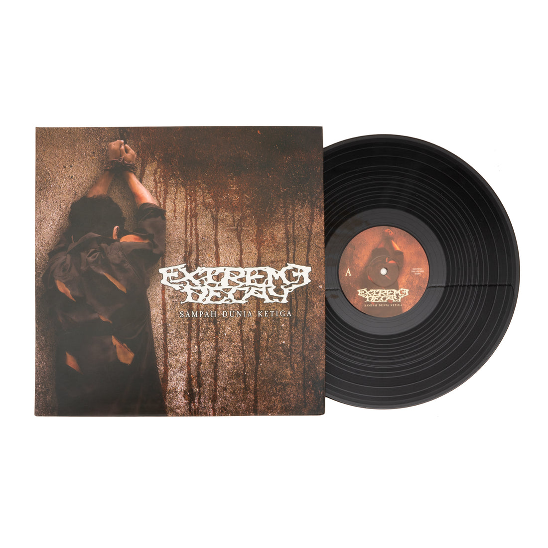 EXTREME DECAY - SAMPAH DUNIA KETIGA REISSUE 12" VINYL