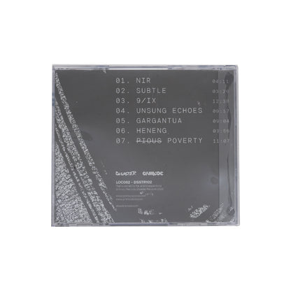 FLUKEMINIMIX - THE UNSOUND OF PARTIAL EDGES LP CDs