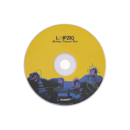 LEIPZIG - GARBAGE DISPOSAL COMMUNIQUE LP CDs