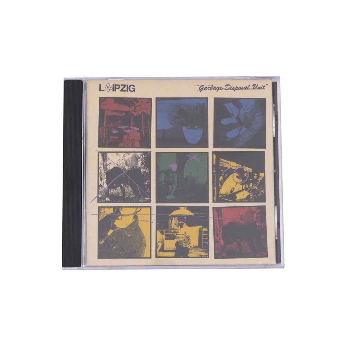 LEIPZIG - GARBAGE DISPOSAL COMMUNIQUE LP CDs