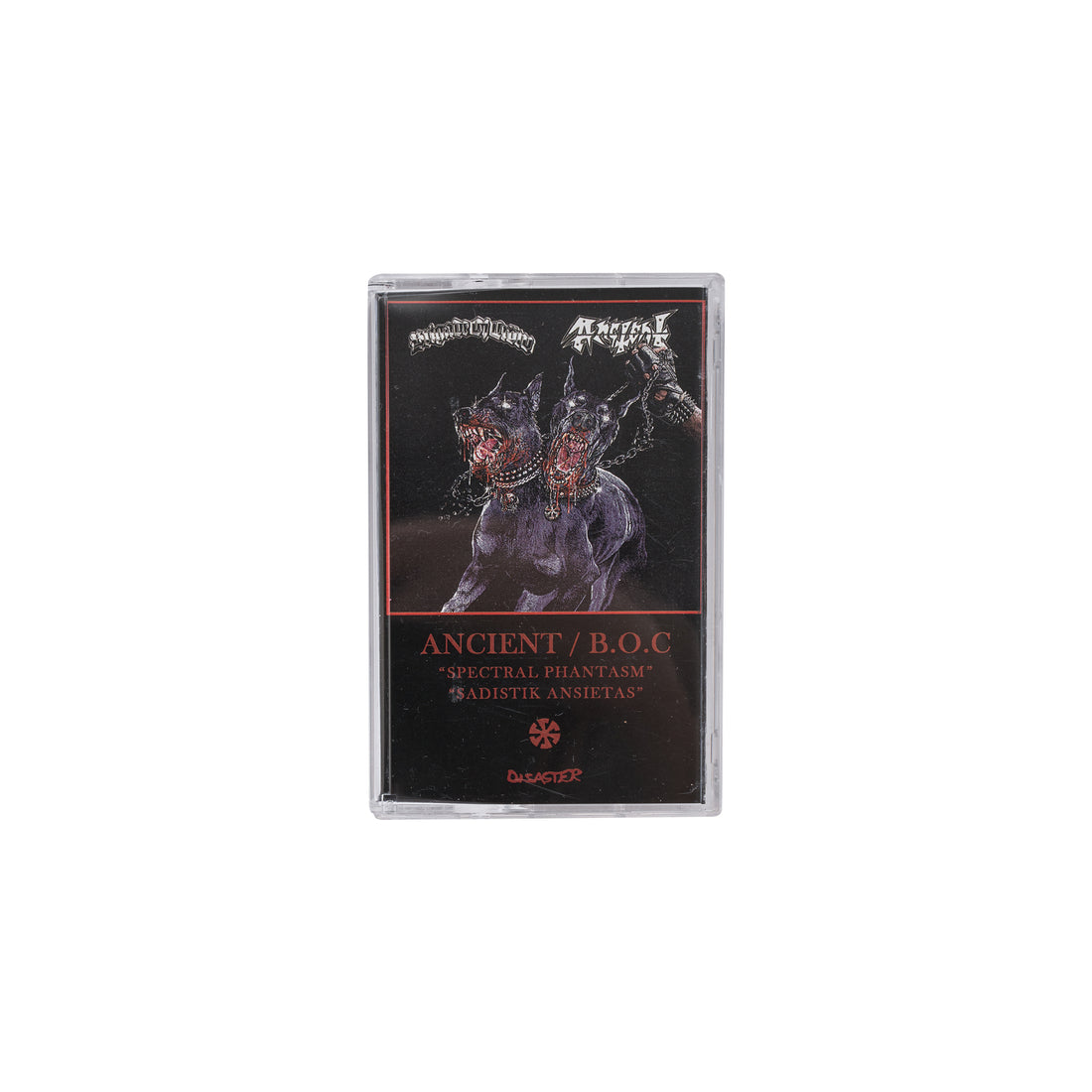 ANCIENT x BRIGADE OF CROW - SPLIT SINGLE CASSETE