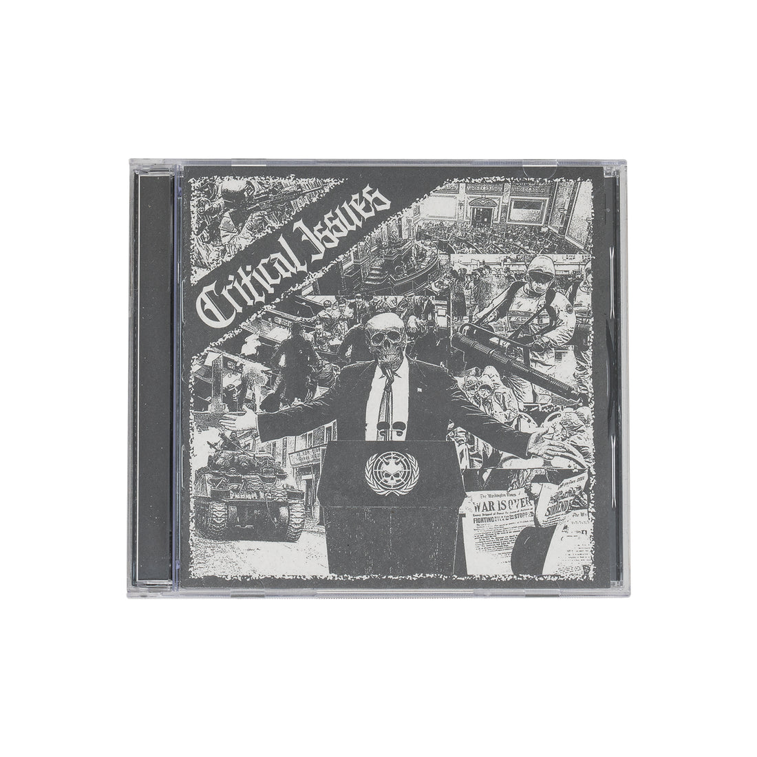 CRITICAL ISSUES - S/T CDs