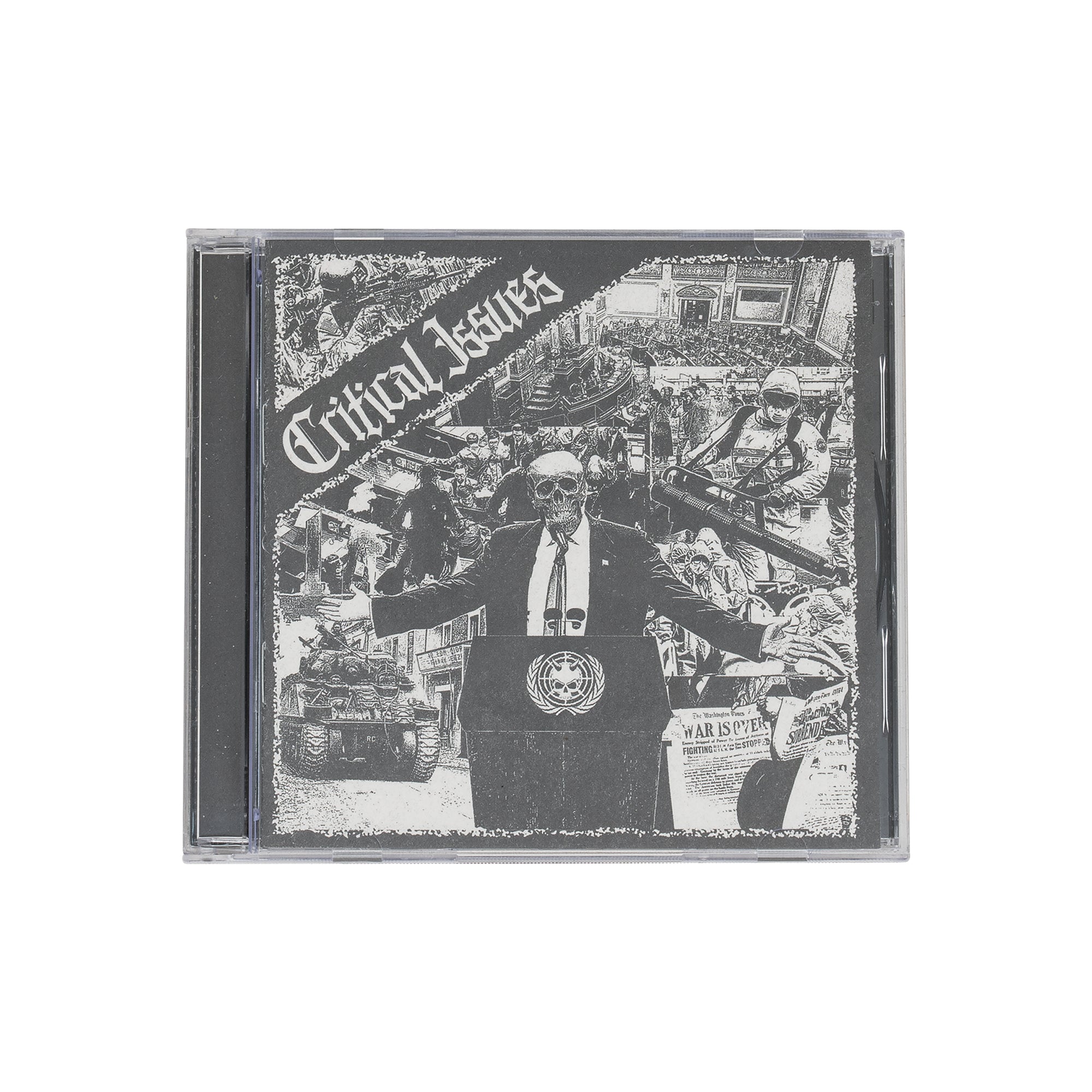 CRITICAL ISSUES - S/T CDs