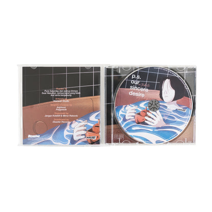 P.S OUR SINCERE DESIRE - TRIBUTE TO PURE SATURDAY CDs