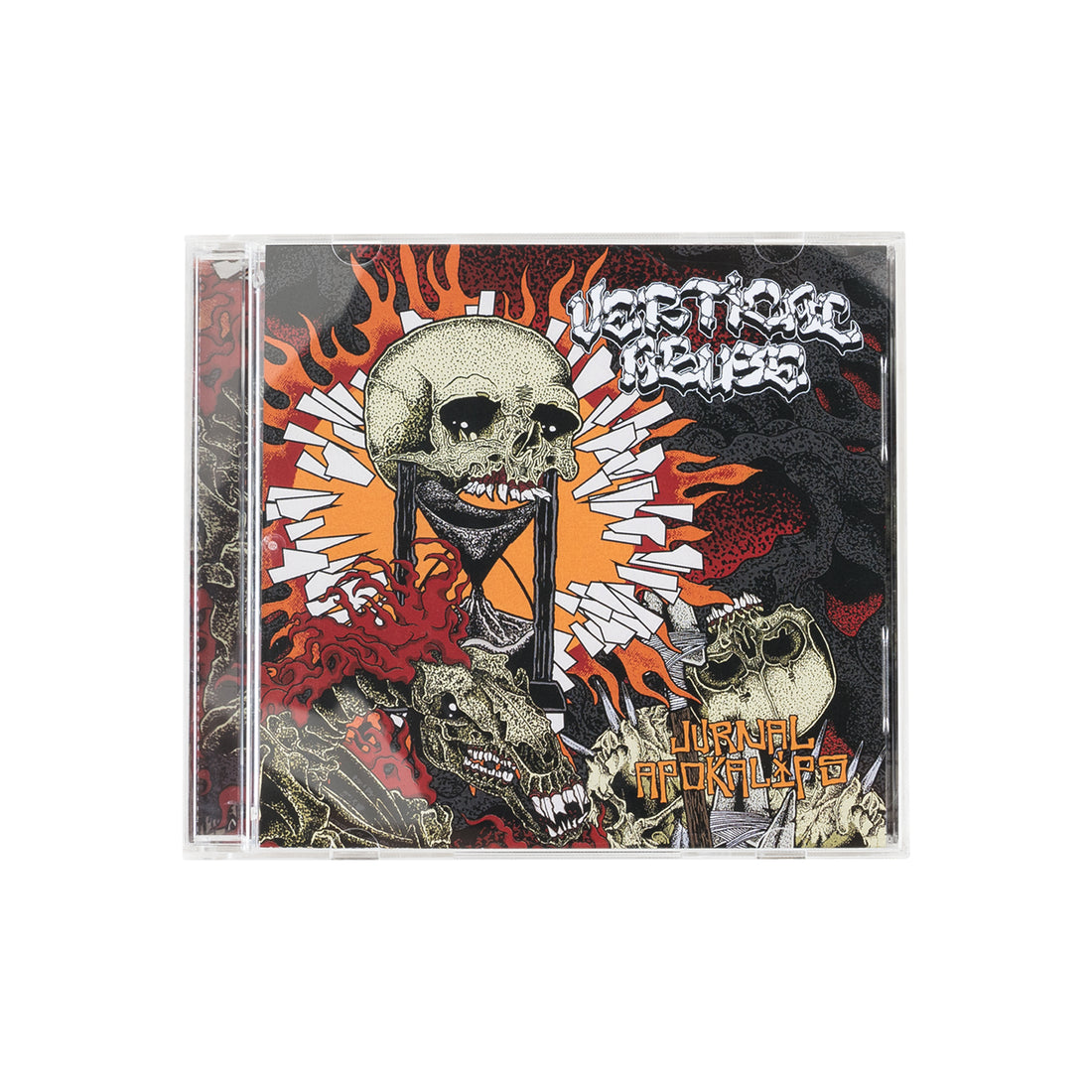 VERTICAL ABUSE - JURNAL APOKALIPS LP CDs