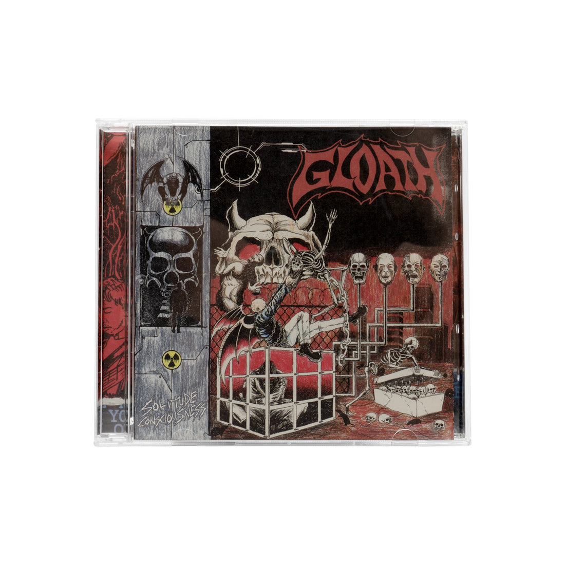 GLOATH - SOLITUDE CONSCIOUSNESS LP CDs
