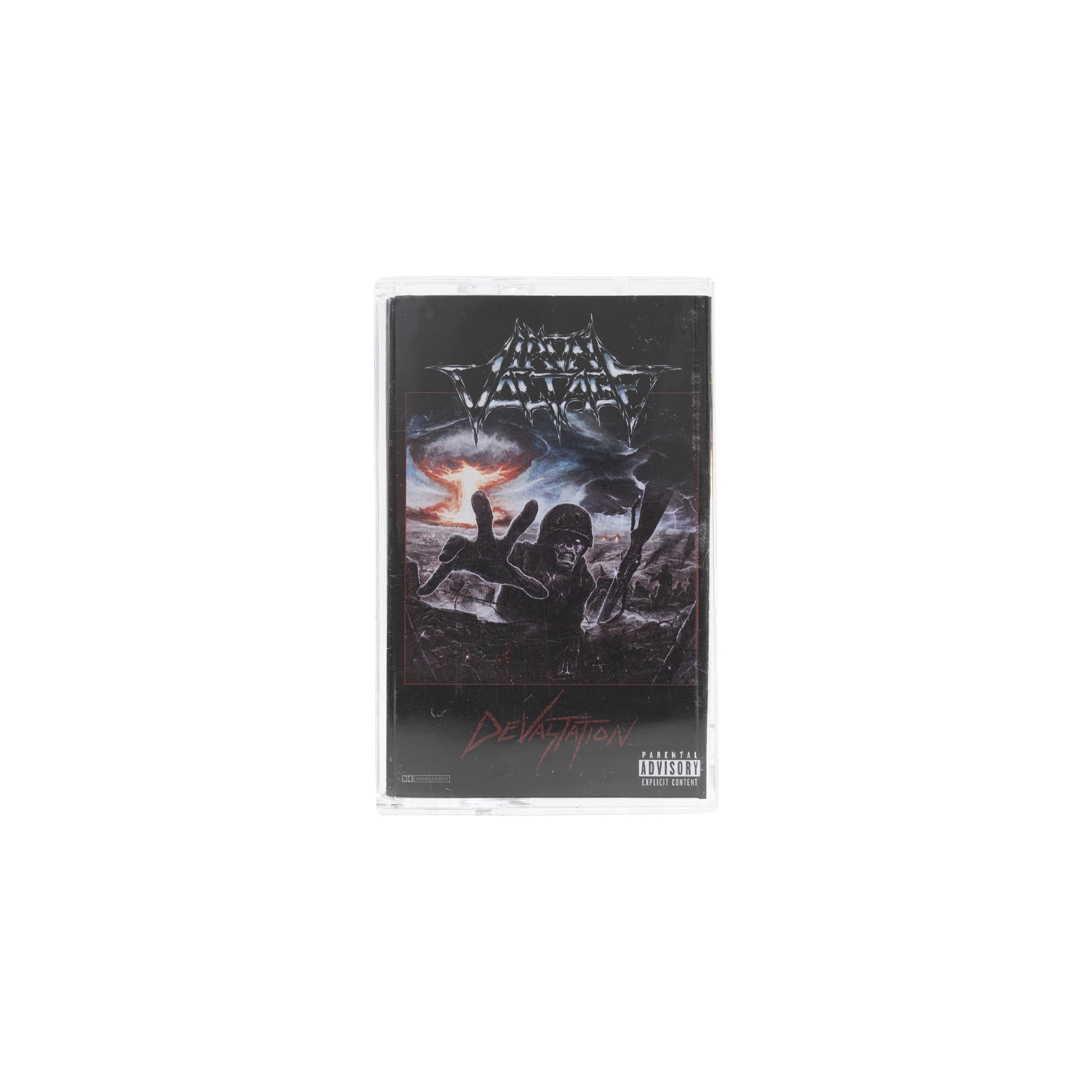 IRON VOLTAGE - DEVASTATION CASSETE