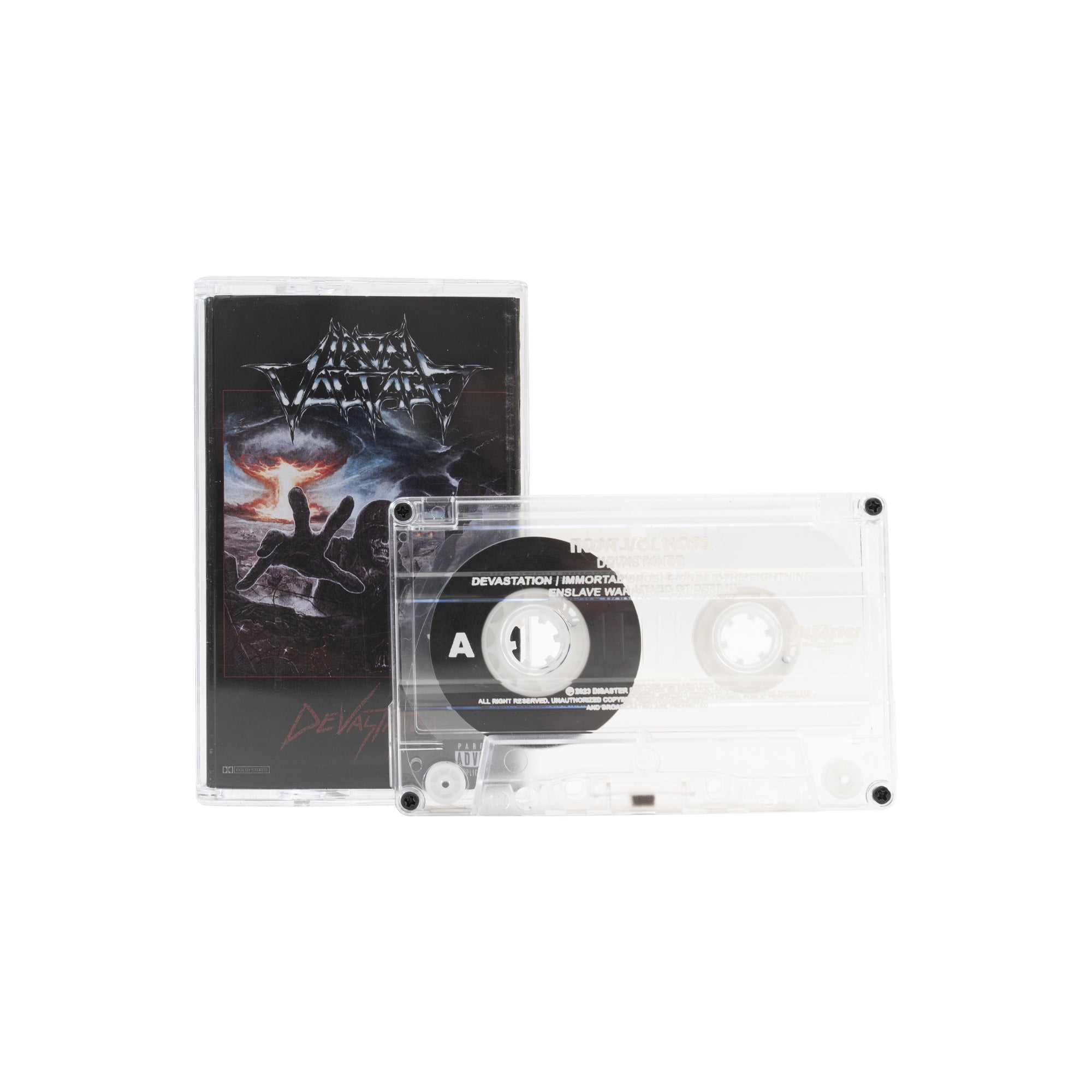 IRON VOLTAGE - DEVASTATION CASSETE