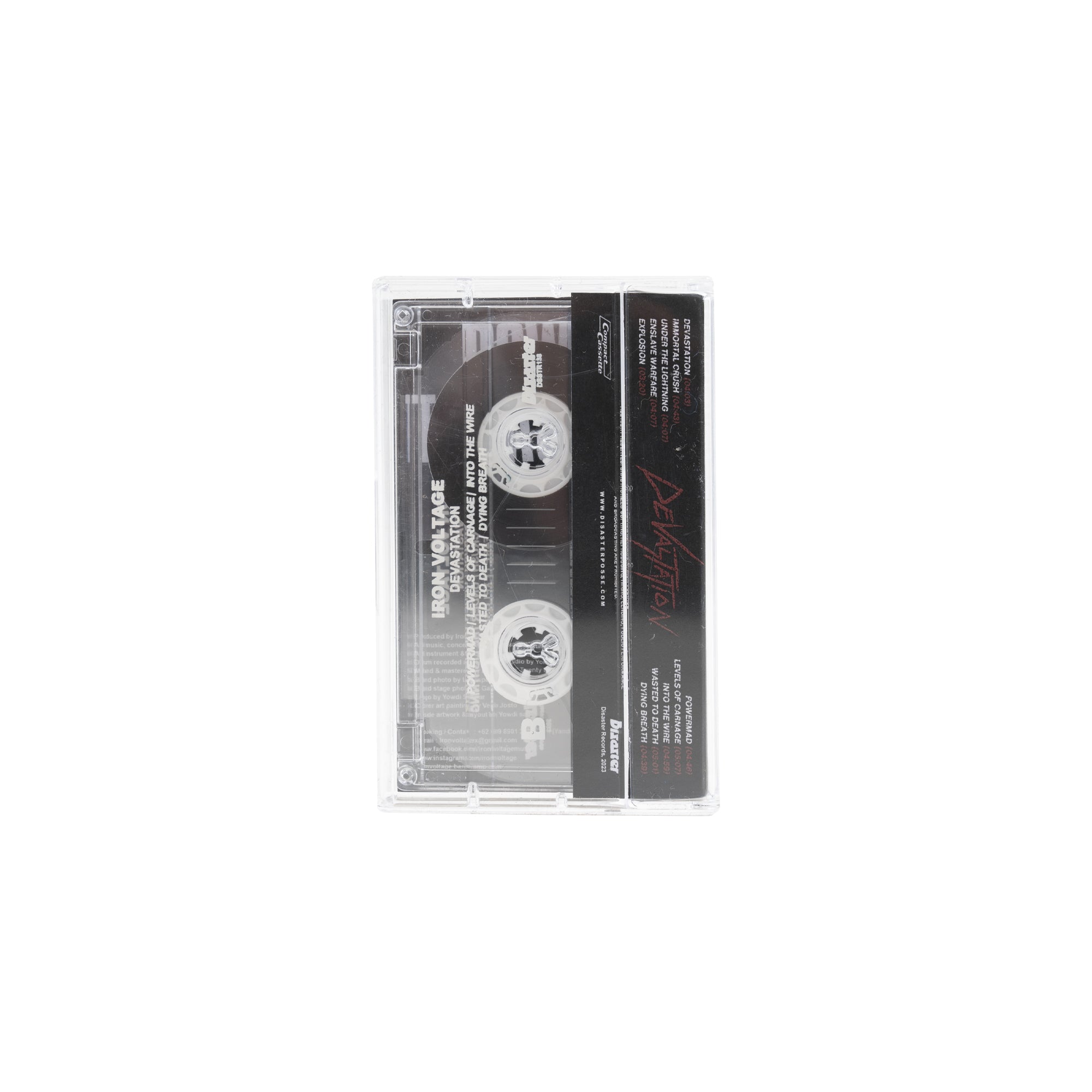 IRON VOLTAGE - DEVASTATION CASSETE