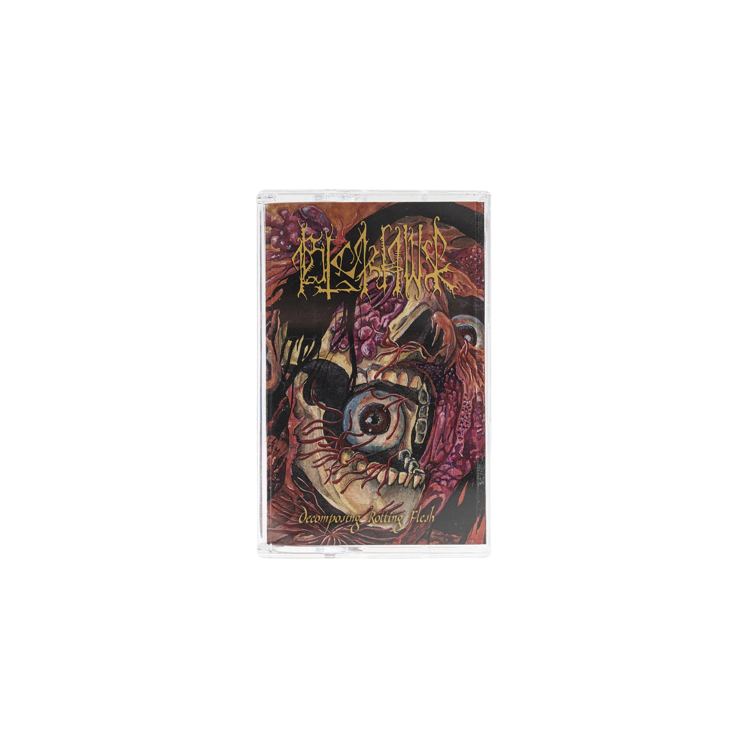 BLCKHWK - DECOMPOSSING ROTTING FLESH CASSETE