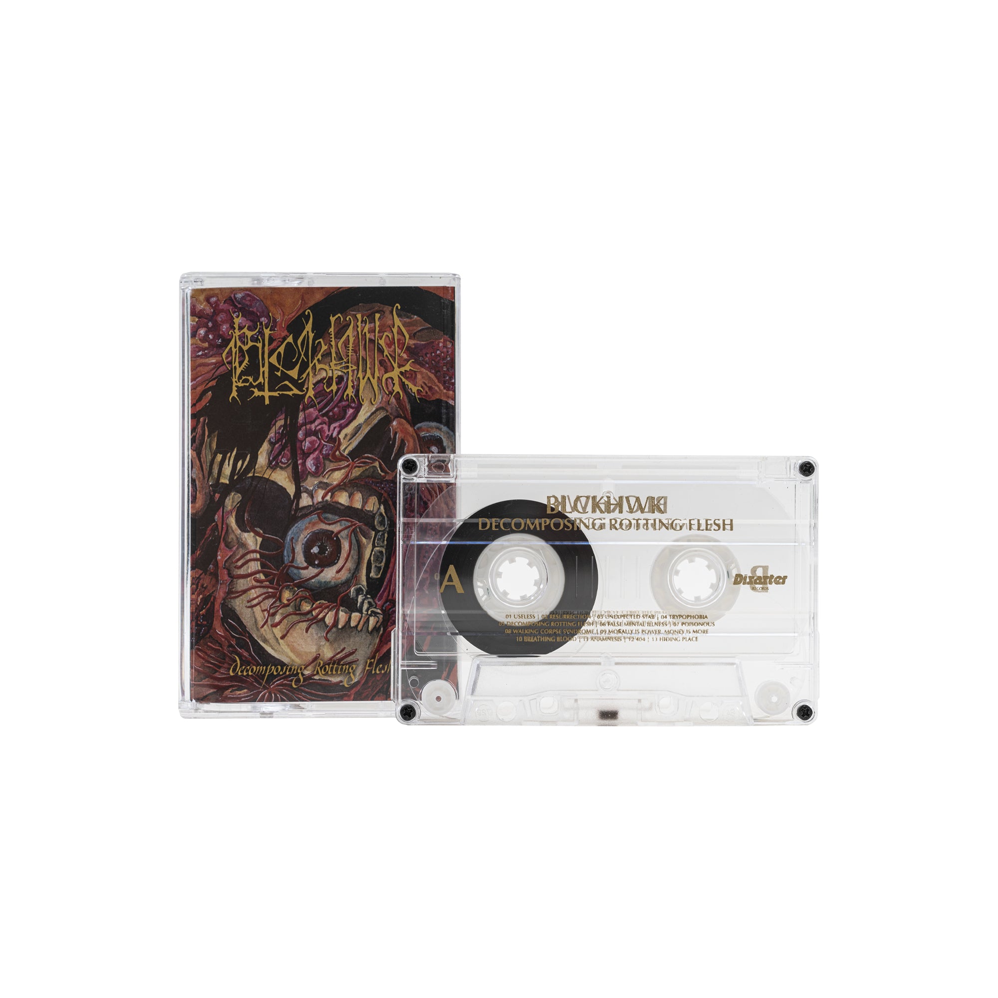 BLCKHWK - DECOMPOSSING ROTTING FLESH CASSETE