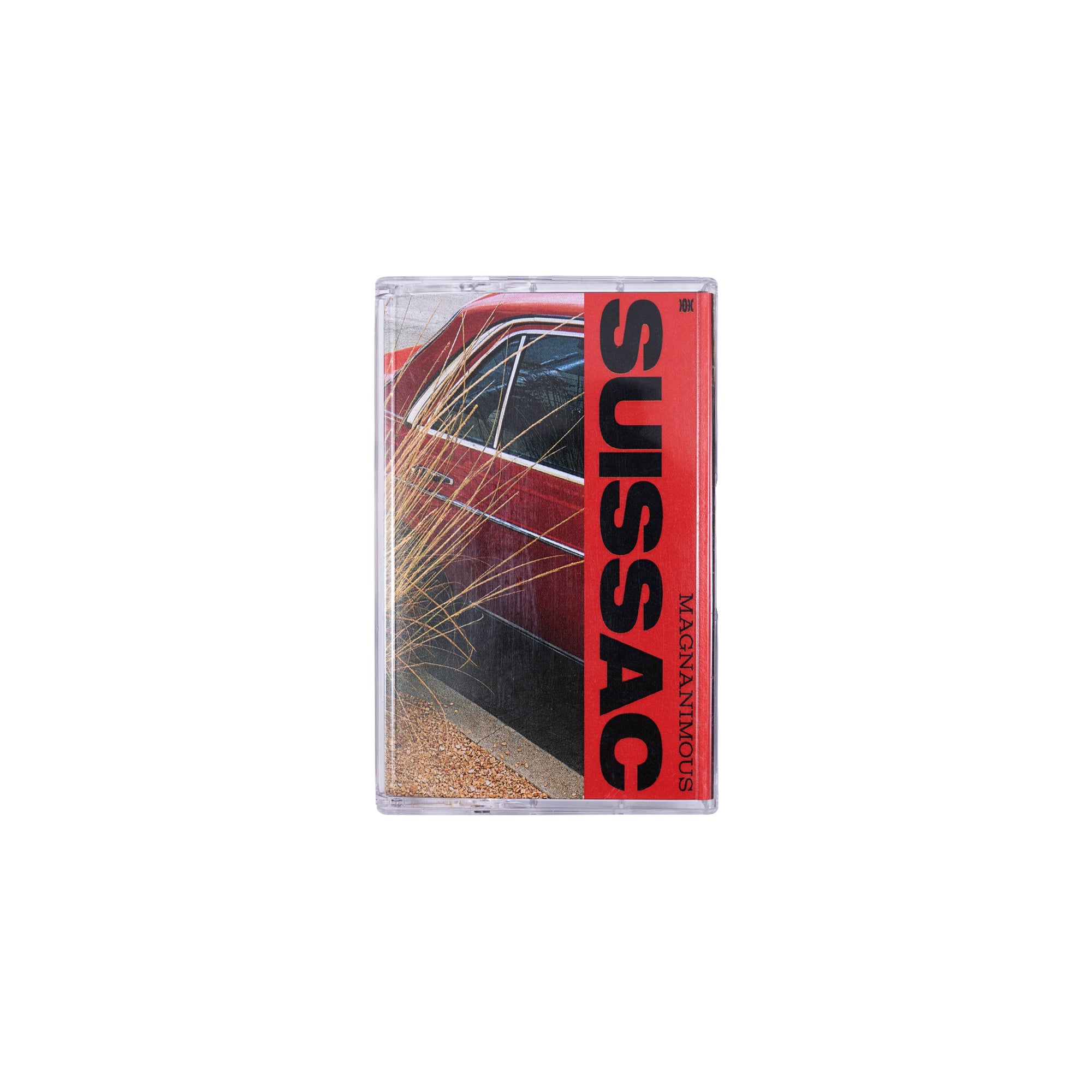 SUISSAC - MAGNANIMOUS CASSETE