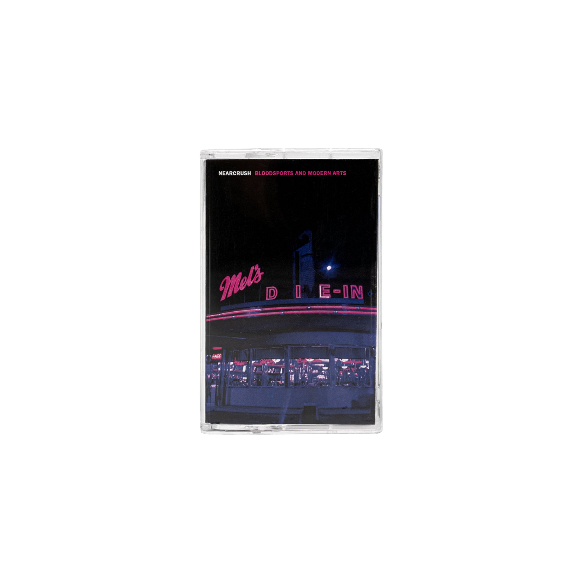 NEARCRUSH - BLOODSPORTS AND MODERN ARTS CASSETE