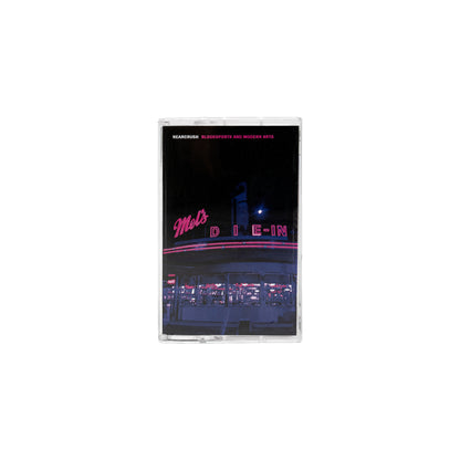 NEARCRUSH - BLOODSPORTS AND MODERN ARTS CASSETE