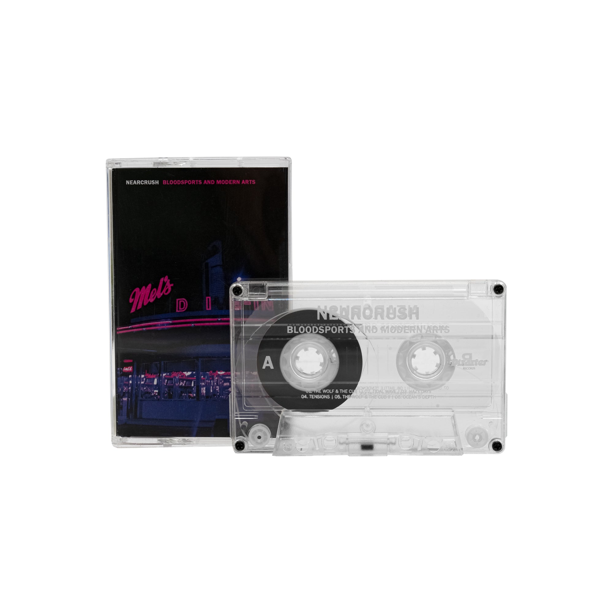 NEARCRUSH - BLOODSPORTS AND MODERN ARTS CASSETE