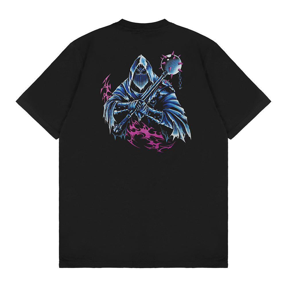 DEATH SKULL BLACK
