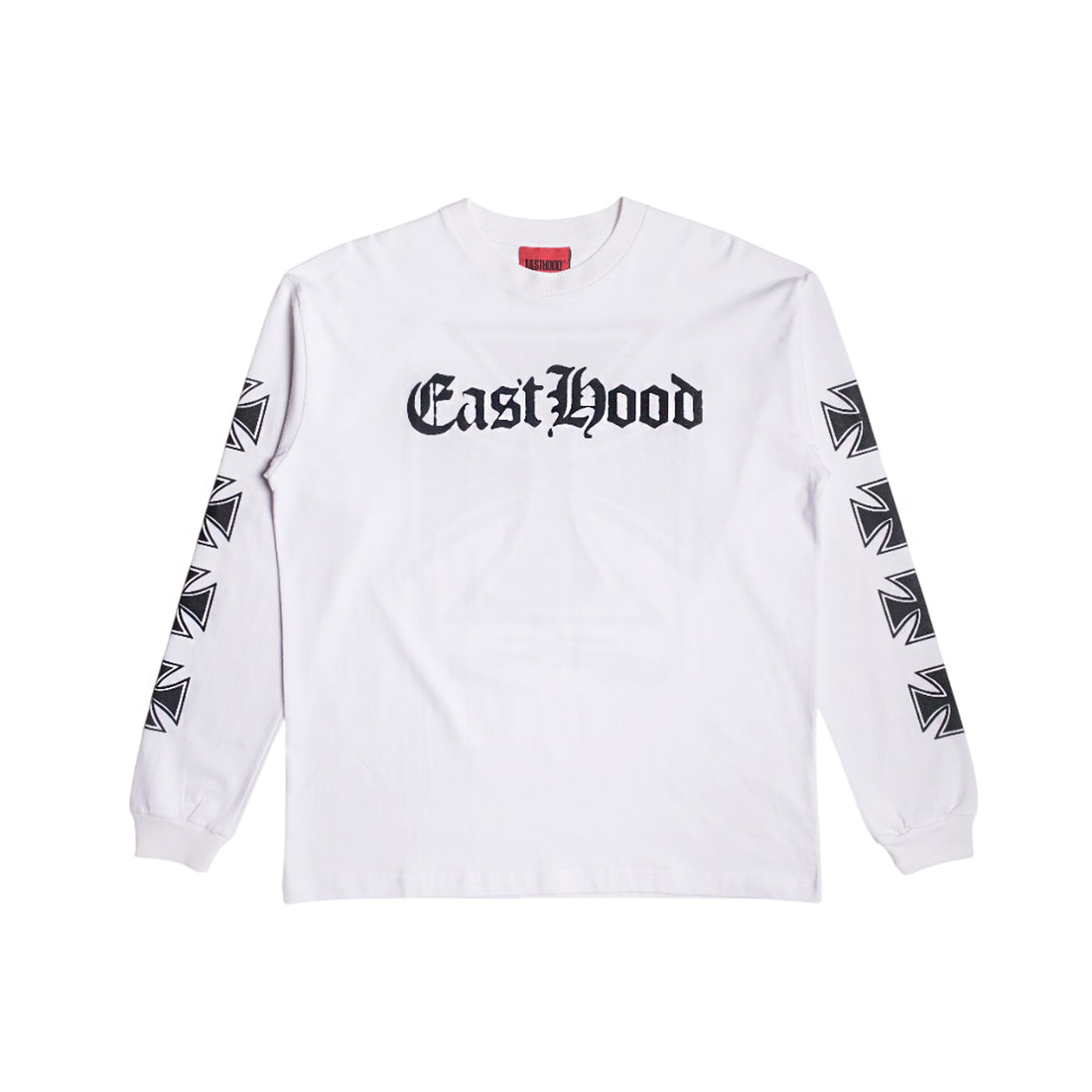 EASTSIDE WHITE LONGSLEEVE