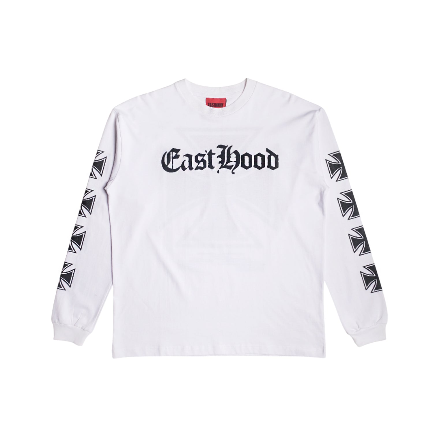 EASTSIDE WHITE LONGSLEEVE