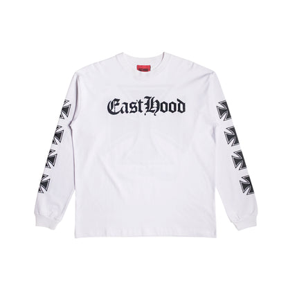 EASTSIDE WHITE LONGSLEEVE