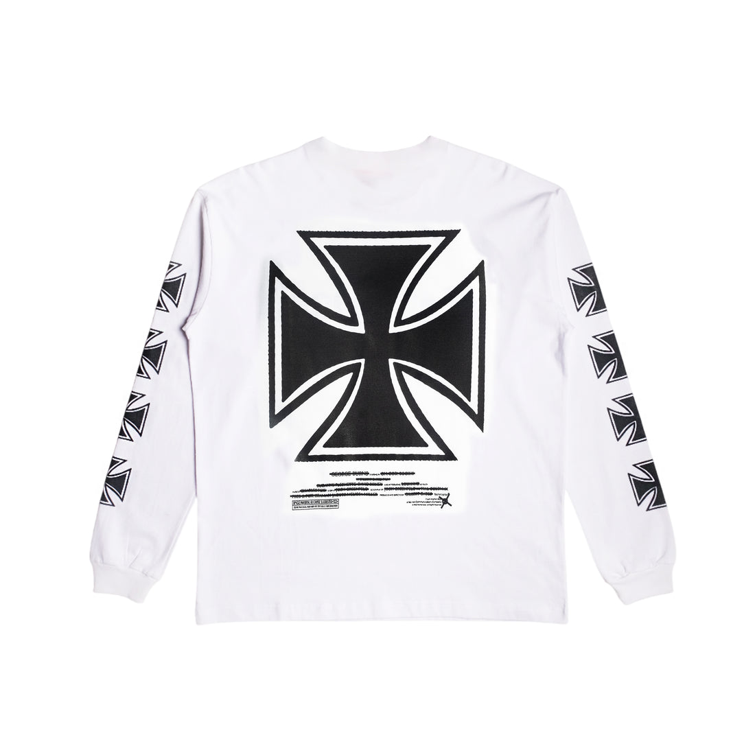 EASTSIDE WHITE LONGSLEEVE
