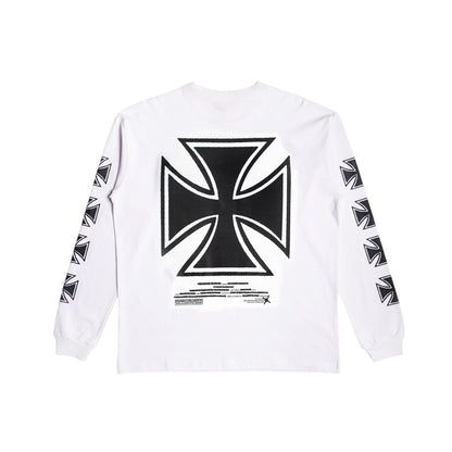 EASTSIDE WHITE LONGSLEEVE
