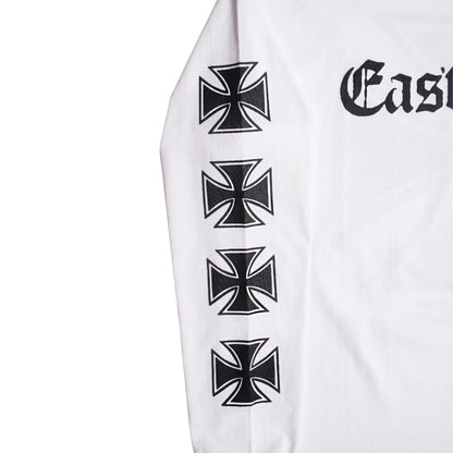 EASTSIDE WHITE LONGSLEEVE