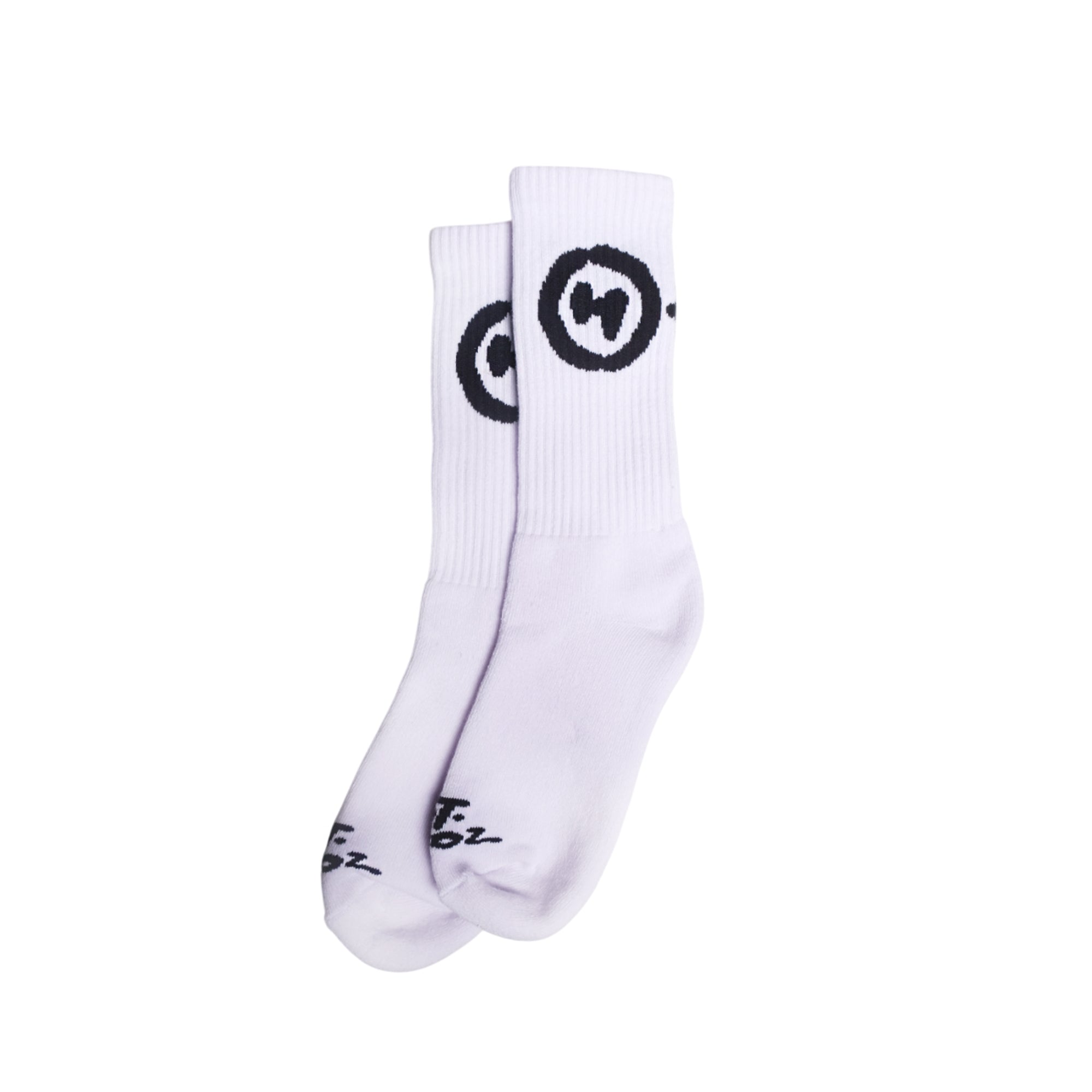 FANGS  SOCKS WHITE