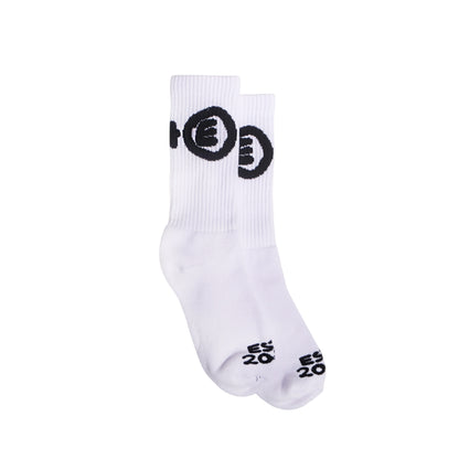 FANGS  SOCKS WHITE