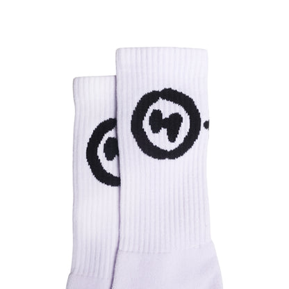 FANGS  SOCKS WHITE