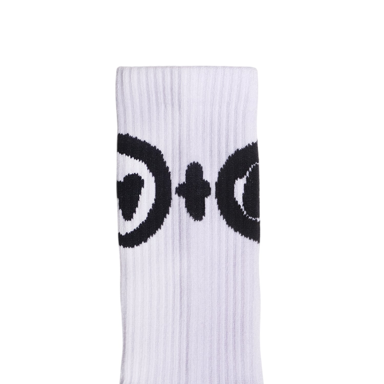 FANGS  SOCKS WHITE