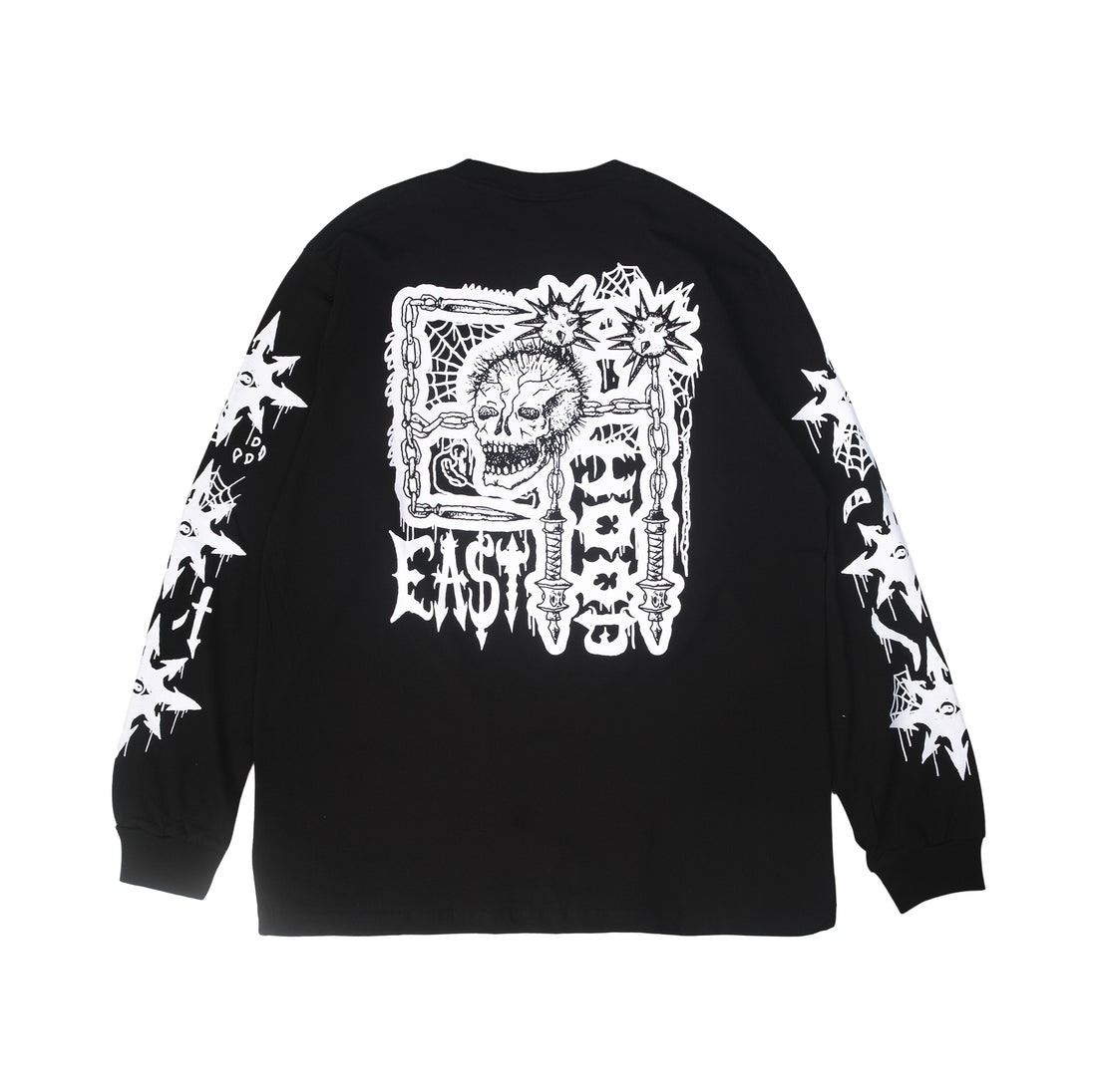 MACE BLACK LONGSLEEVE