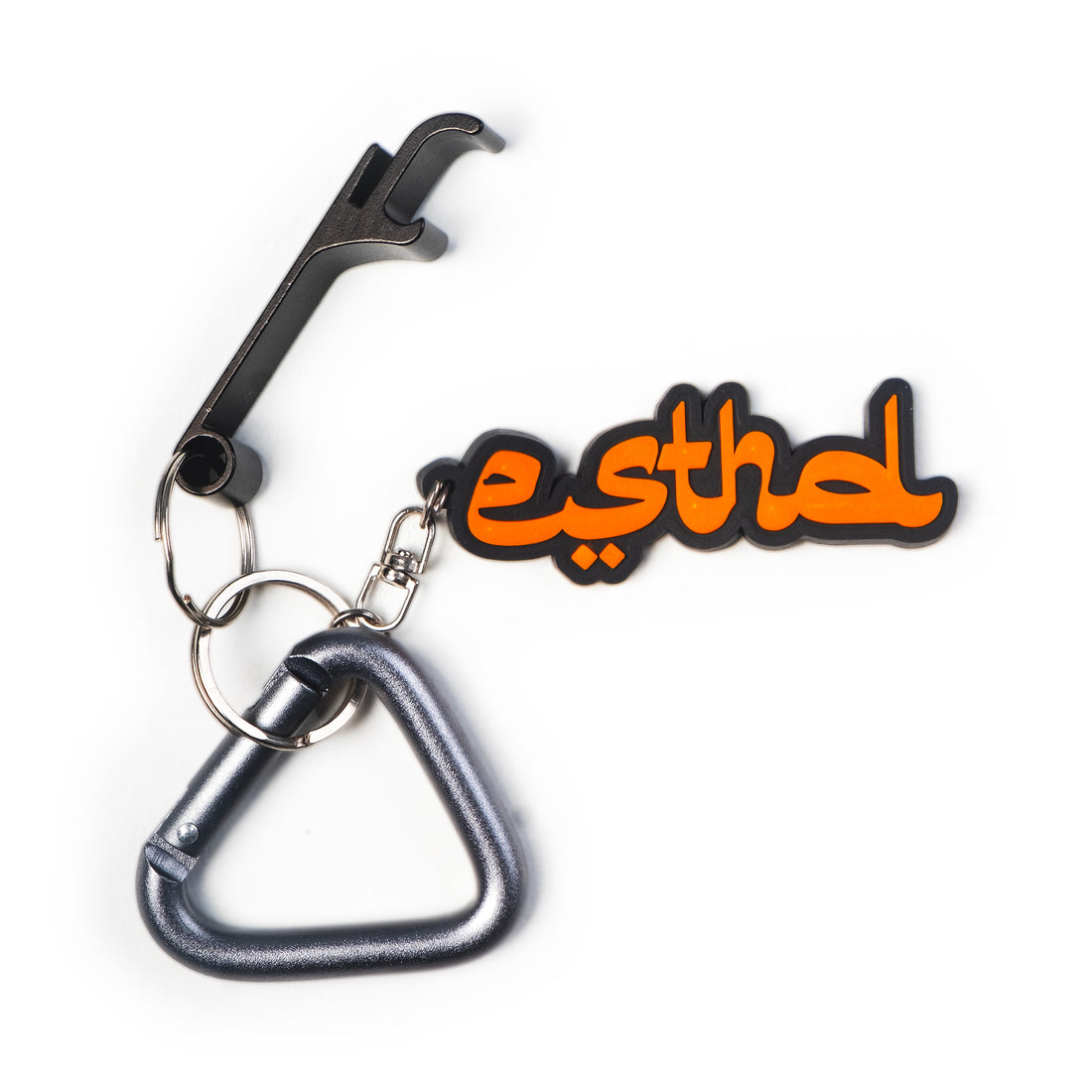 ARABIC FORCE GREY KEYCHAIN