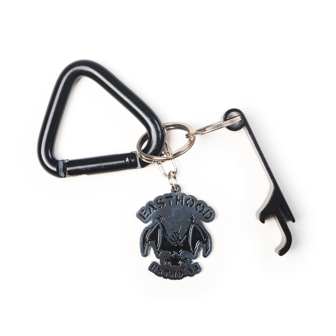 BAT BLACK KEYCHAIN