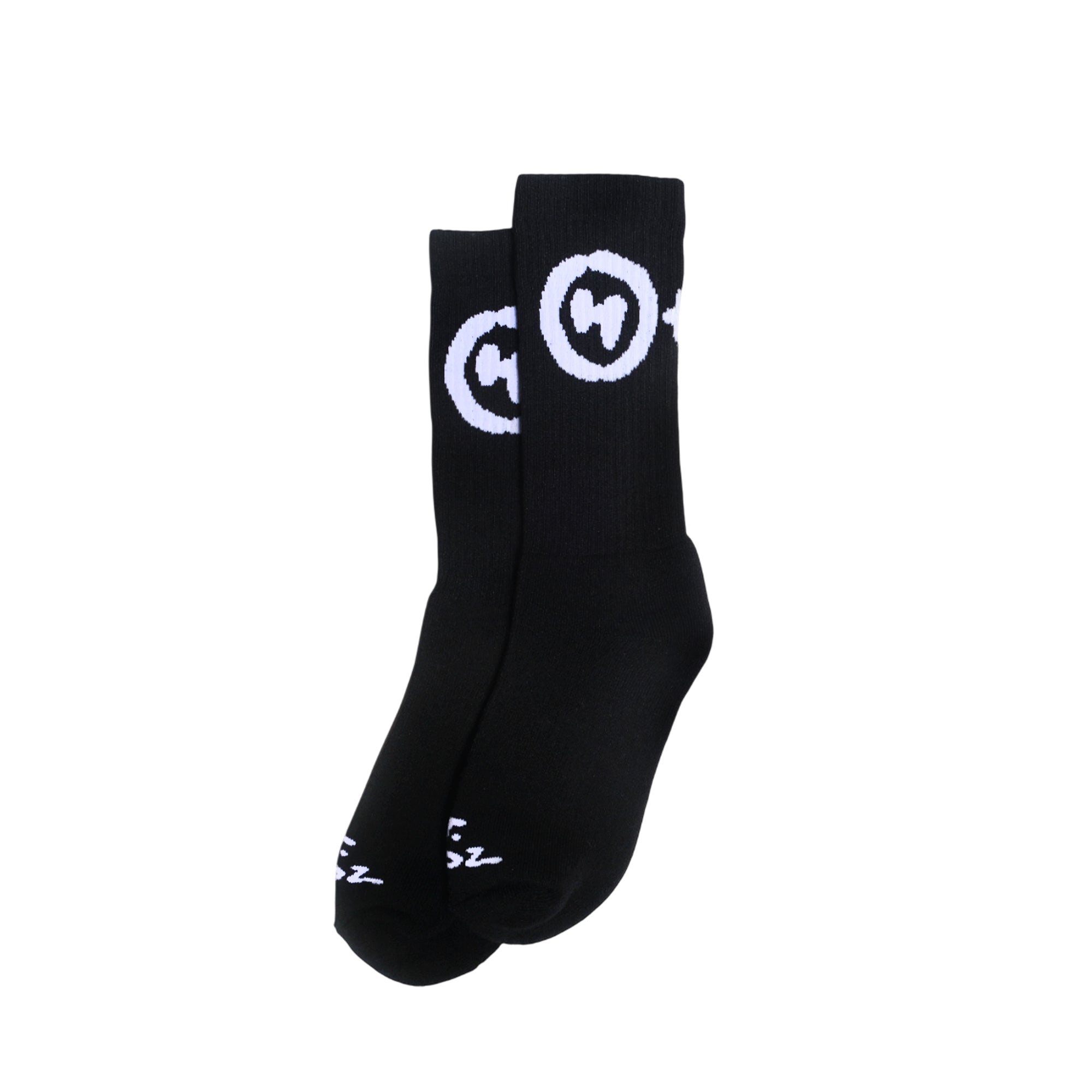 FANGS SOCKS BLACK