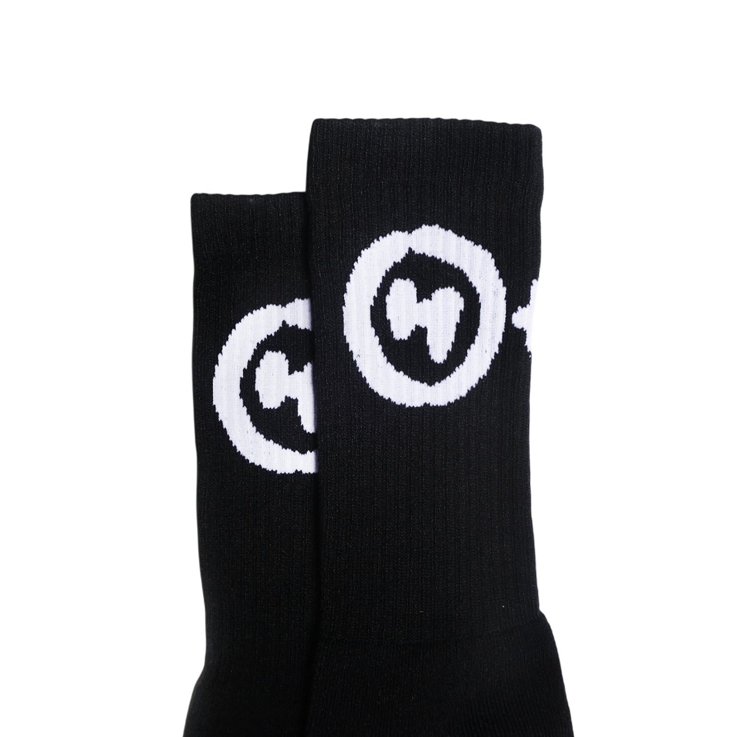 FANGS SOCKS BLACK
