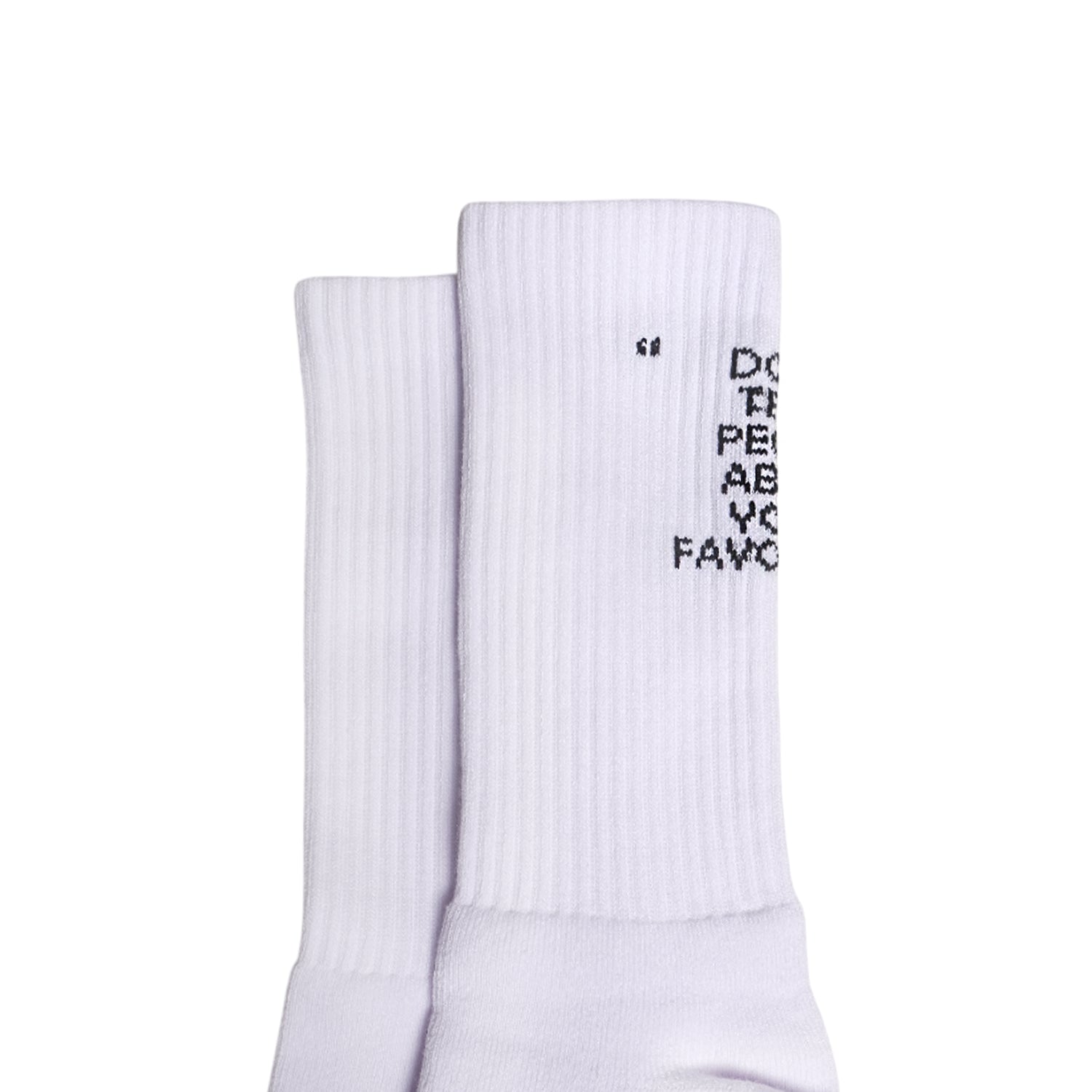 FAVORITES SOCKS WHITE