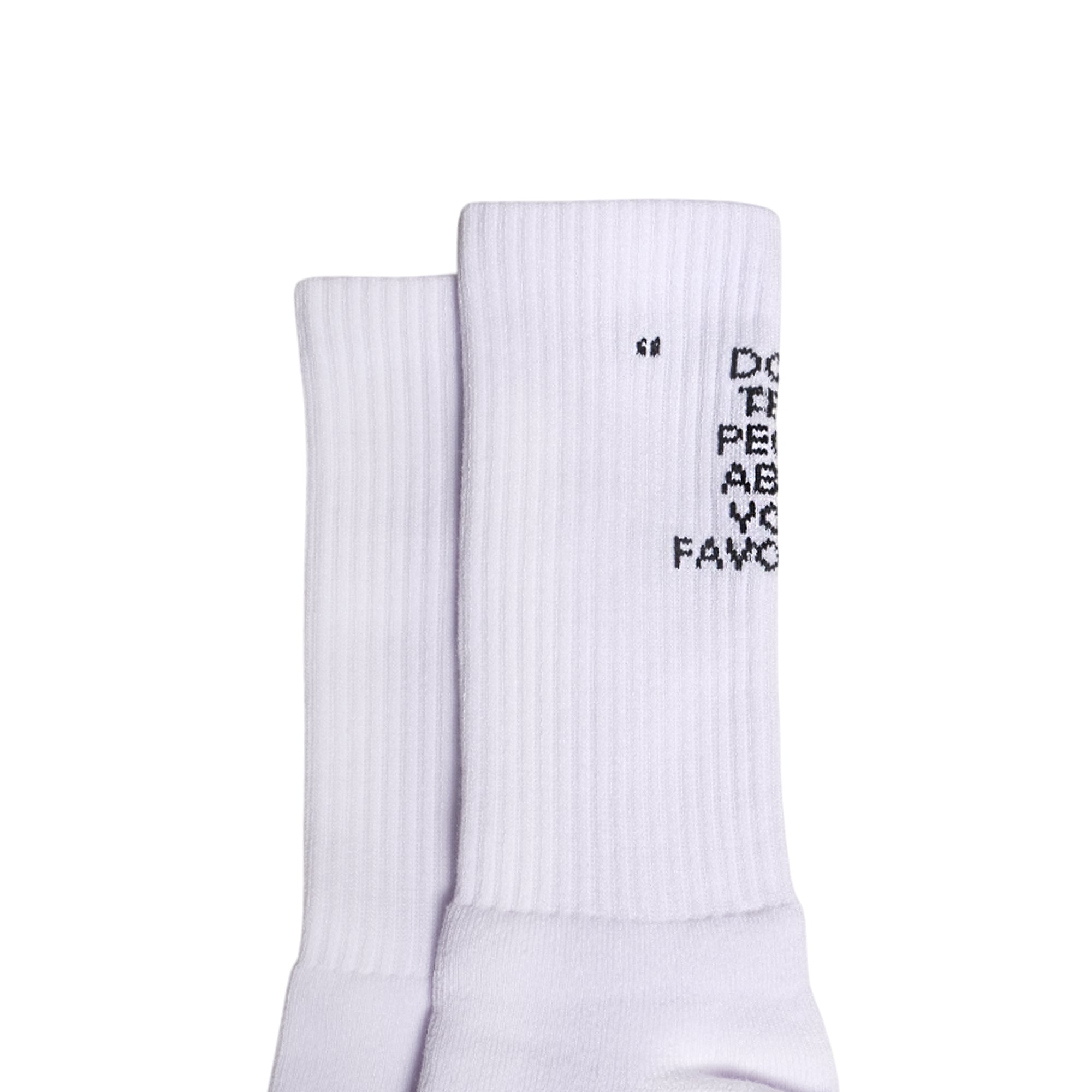 FAVORITES SOCKS WHITE