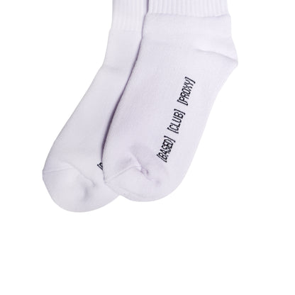 FAVORITES SOCKS WHITE