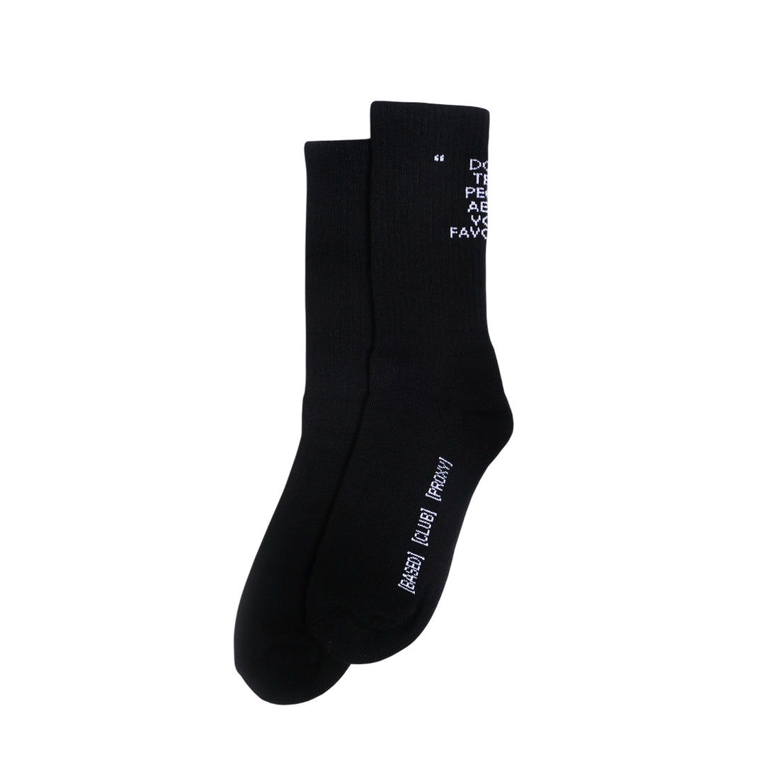 FAVORITES SOCKS BLACK