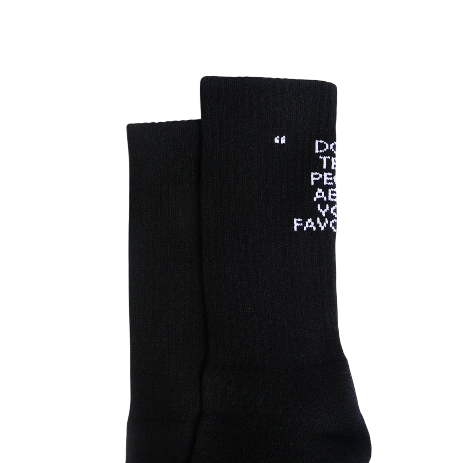 FAVORITES SOCKS BLACK