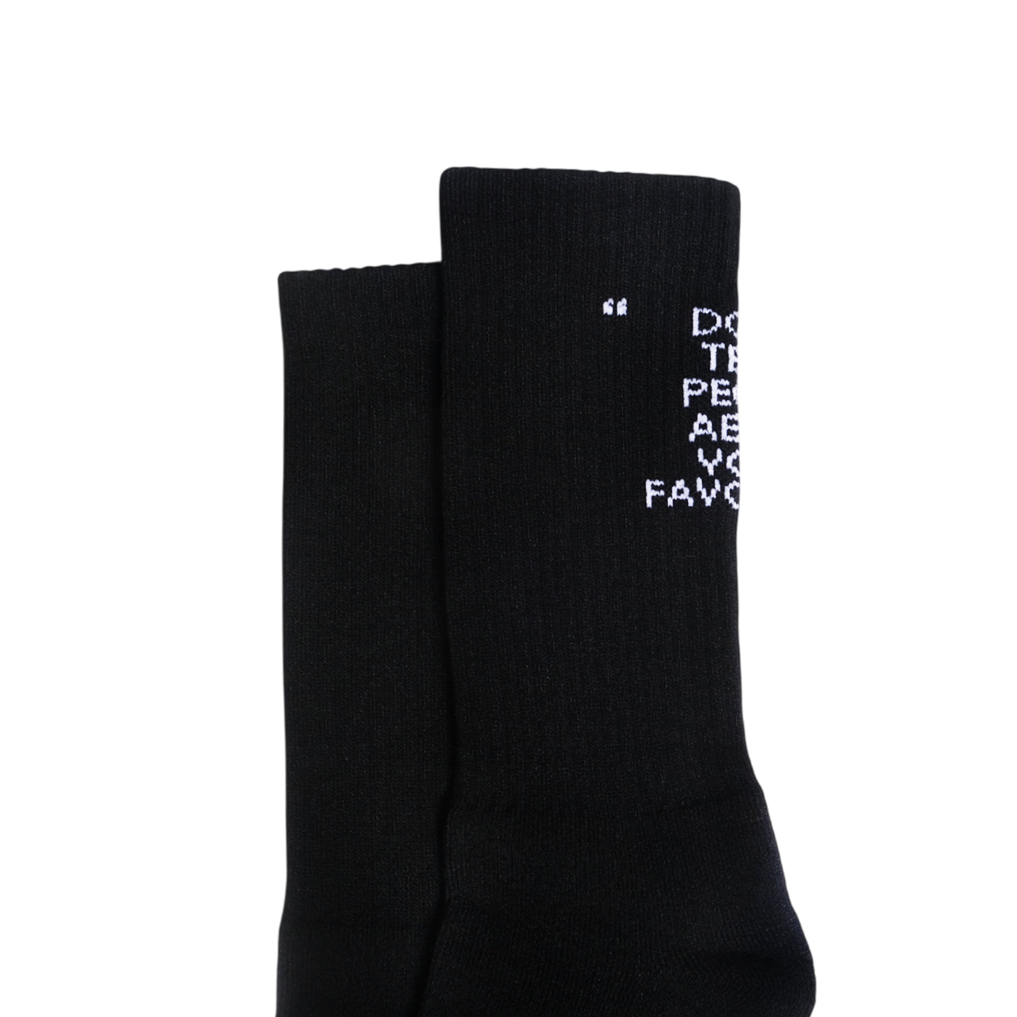FAVORITES SOCKS BLACK