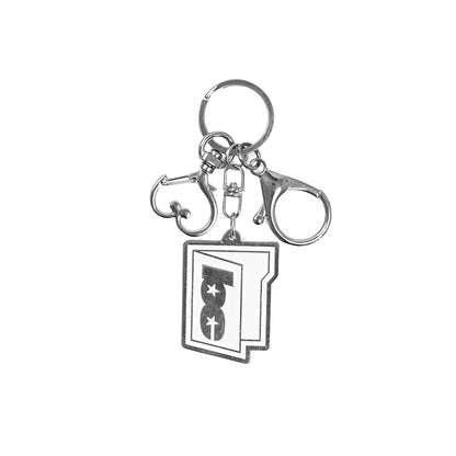 FOLDER ENAMEL KEYCHAIN